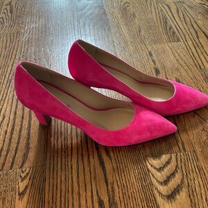 Stuart Weitzman 8.5 Elegant Pink Women's Heels